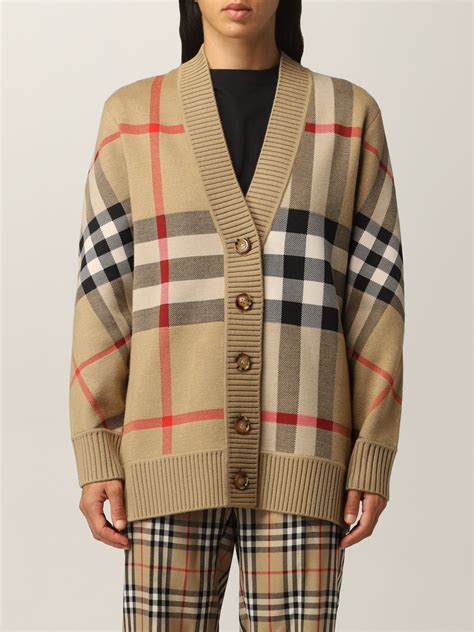 baby burberry cardigan|burberry cardigan women.